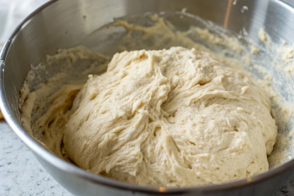 Bread dough with kefir, what does kefir do in baking?	