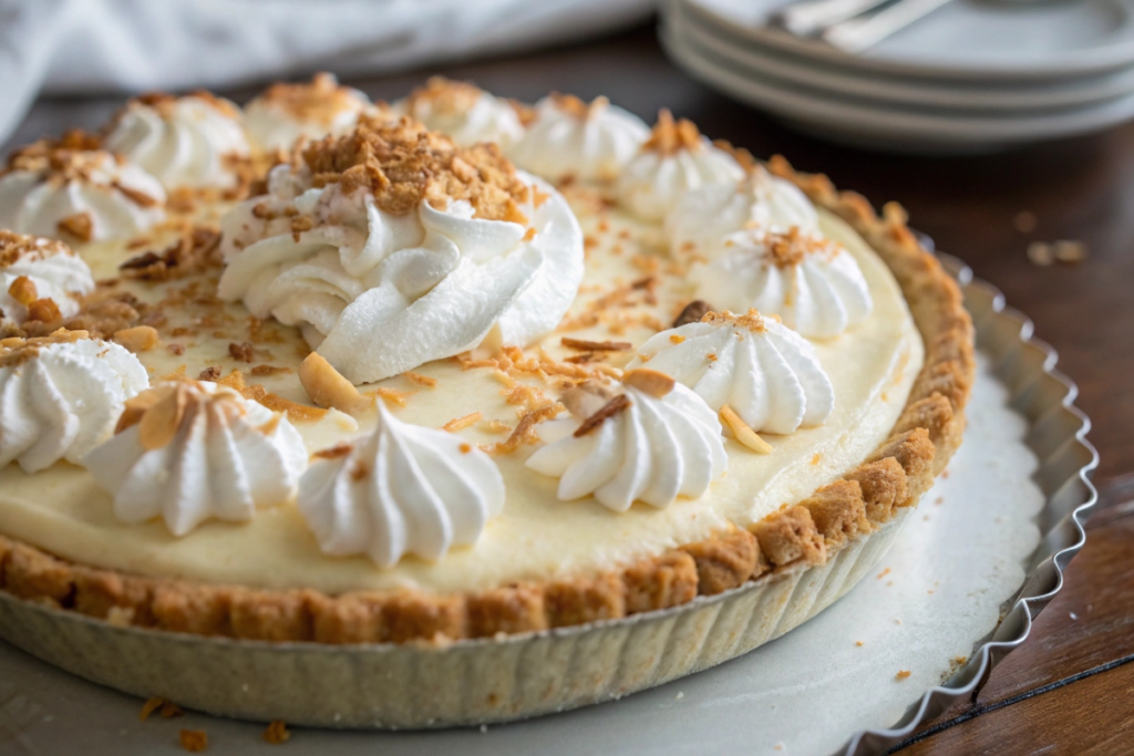time-honored coconut cream pie whipped topping	