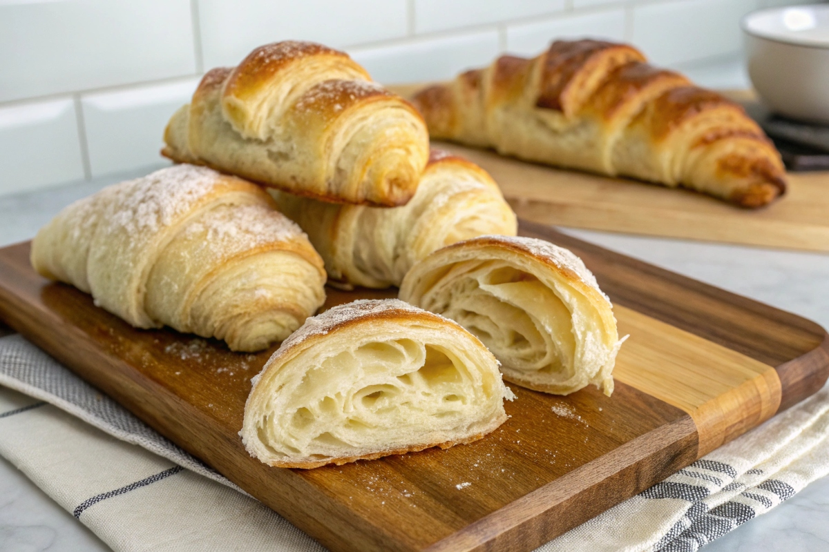 naturally croissant dough