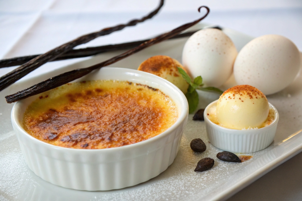 “Ingredients – does crème brûlée taste good?”