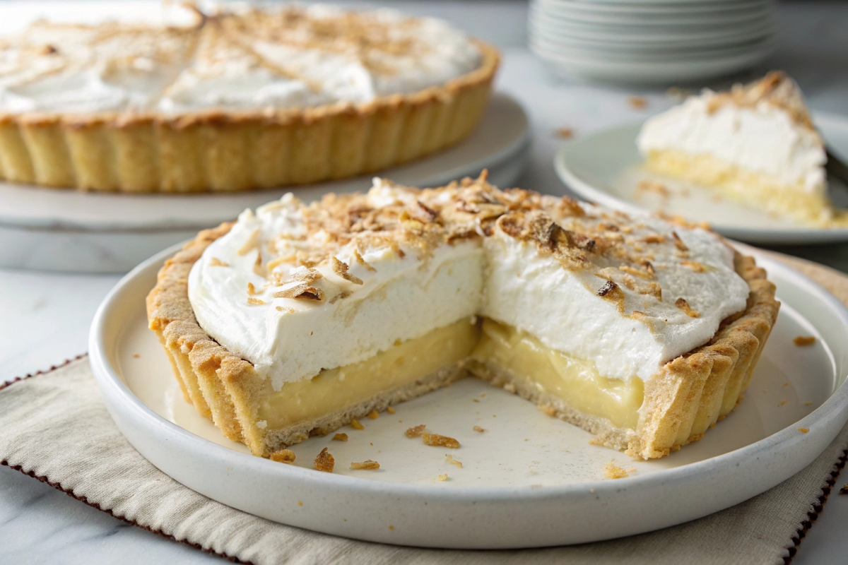 why did my coconut cream pie not set up