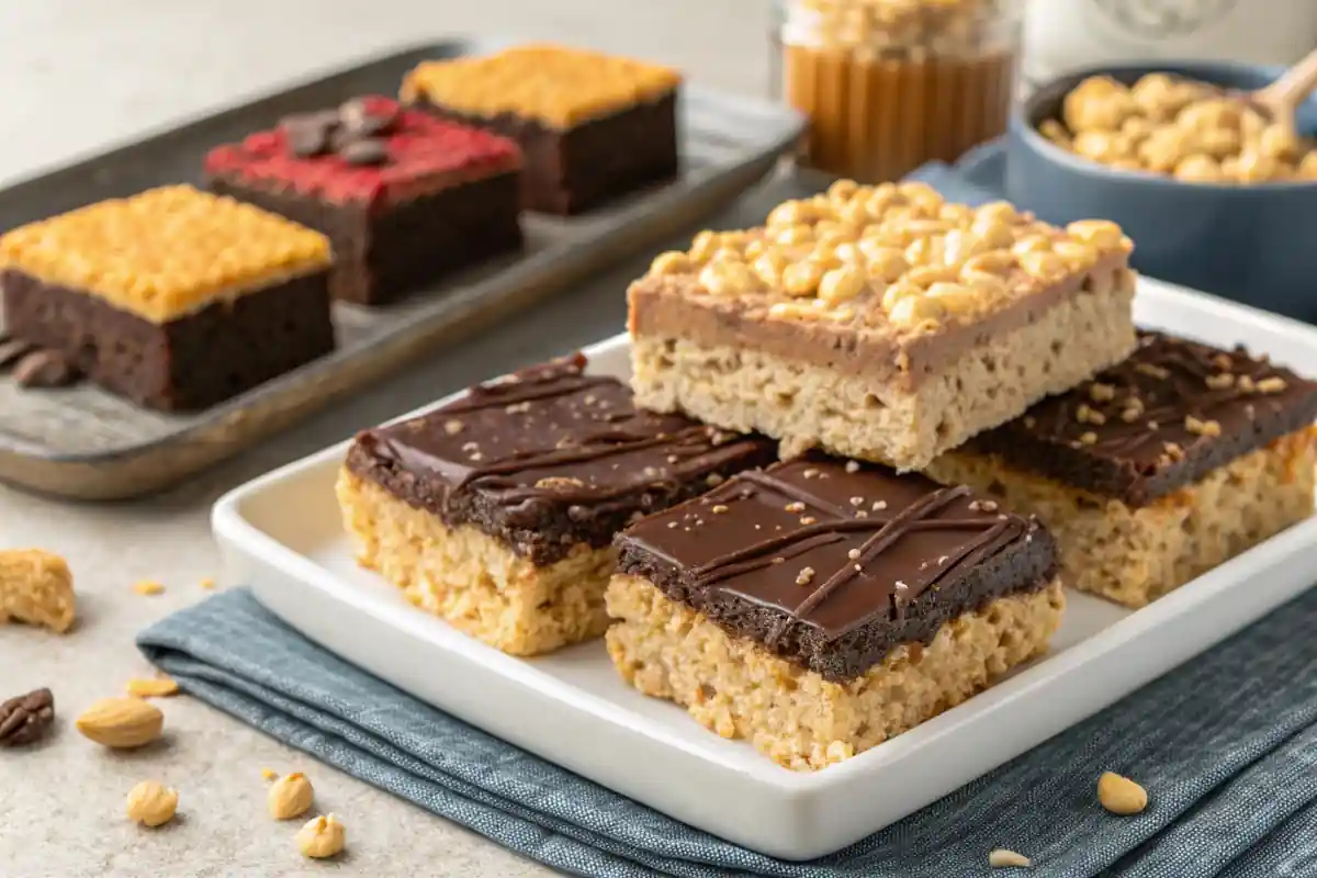 Tasty Rice Krispies Treats Display