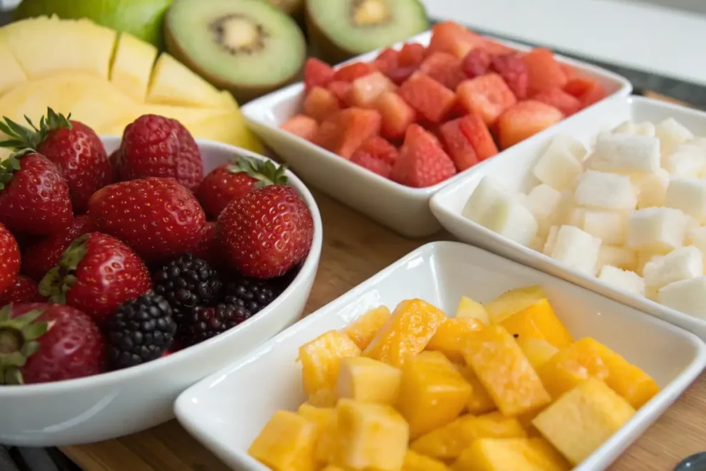prepare fruit naturally